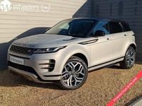 Used Land Rover Range Rover evoque HSE Dynamic 2020 Silver Estate