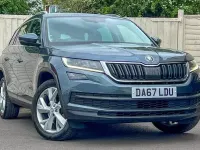 Usado Skoda Kodiaq SE L 150 HP (110 kW) 2017 Cinzento SUV