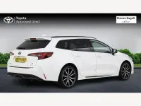 Used Toyota Corolla Sport 2024 White Estate