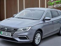 Used MG MG5 EV Excite 114 kW (156 HP) 2021 Silver Estate