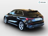 Used Audi A3 S-Line 2021 Black Hatchback