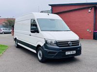 Used VW Crafter Startline 140 HP (102 kW) 2020 White Van