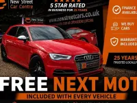 Used Audi A3 Comfort 310 HP (228 kW) 2014 Red Hatchback
