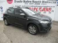 Used Dacia Sandero Expression 91 HP (66 kW) 2023 Black Hatchback