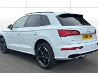 Used Audi Q5 Black Edition 245 HP (180 kW) 2020 White SUV