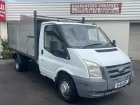 Used Ford Transit Limited 115 HP (84 kW) 2011 White Van