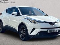 Second-hand Toyota C-HR 116 CP (85 kW) 2017 Alb SUV