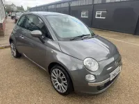Used Fiat 500 Lounge 69 HP (50 kW) 2013 Grey Hatchback