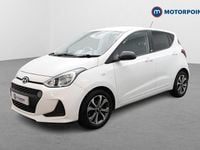 Used Hyundai i10 67 HP (49 kW) 2019 White Hatchback