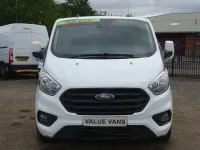 Used Ford Transit Custom Trend 130 HP (95 kW) 2021 White Van