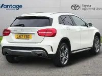 Used Mercedes GLA250 AMG line 207 HP (152 kW) 2017 White SUV