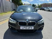 Used BMW 116 M Sport 2015 Black Hatchback