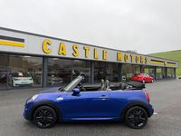 Usado Mini Cooper S Cabriolet Sport 192 CV (141 kW) 2021 Azul Descapotable