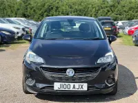 Used Vauxhall Corsa SRi 2015 Black Hatchback