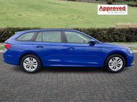 Used Skoda Octavia SE 2021 Blue Estate