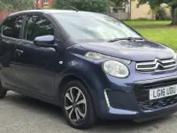 Used Citroën C1 Flair 2016 Blue Hatchback