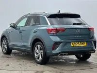 Used VW T-Roc R-line 150 HP (110 kW) 2025 Blue SUV