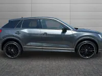 Used Audi Q2 Black Edition 150 HP (110 kW) 2021 Daytona grey SUV
