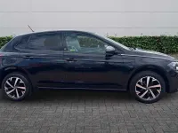 Used VW Polo Beats 95 HP (69 kW) 2021 Black Hatchback