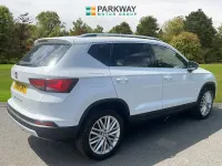 Used Seat Ateca SE Technology 115 HP (84 kW) 2018 White SUV