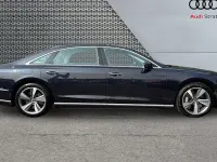 Used Audi A8 Sport 449 HP (330 kW) 2021 Blue Sedan