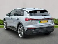 Used Audi Q4 e-tron Black Edition 210 kW (286 HP) 2025 Silver SUV
