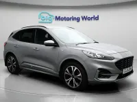 Begagnad Ford Kuga ST-Line X 190 HK (139 kW) 2021 Silver SUV