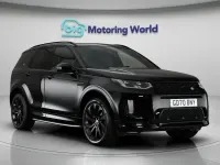 Used Land Rover Discovery Sport SE Dynamic 249 HP (183 kW) 2020 Black SUV