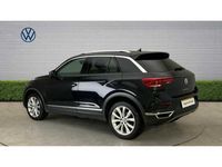 Used VW T-Roc SEL 150 HP (110 kW) 2018 Black SUV