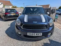 Used Mini Cooper D Countryman 2016 Blue SUV