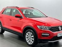 Used VW T-Roc SE 116 HP (85 kW) 2020 SUV
