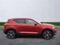 Used Volvo XC40 Inscription 2022 Red SUV