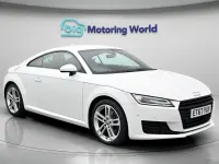 Begagnad Audi TT Sport 230 HK (169 kW) 2017 Vit Sportkupé