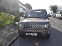 used Land Rover Discovery 4 GS automatic