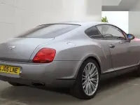 Used Bentley Continental 2005 Silver Coupe