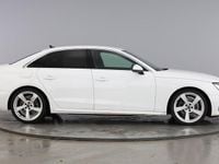 Used Audi A4 S-Line 150 HP (110 kW) 2023 White Sedan