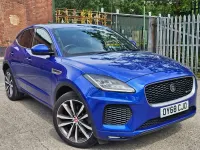 Used Jaguar E-Pace R-Dynamic 2018 Blue SUV