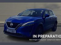 Used Nissan Qashqai Acenta Premium 156 HP (114 kW) 2021 Blue SUV
