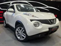 Used Nissan Juke Acenta Premium 117 HP (86 kW) 2013 White SUV