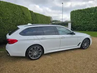 Used BMW 540 M Sport 2017 White Estate