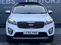 Used Kia Sorento 200 HP (147 kW) 2015 White SUV