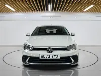 Begagnad VW Polo S 80 HK (58 kW) 2023 Grå Halvkombi