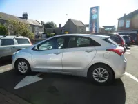 Used Hyundai i30 Active 110 HP (80 kW) 2012 Silver Hatchback