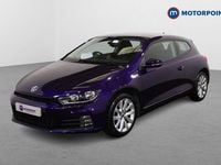 Used VW Scirocco 125 HP (91 kW) 2016 Mauve/purple Coupe