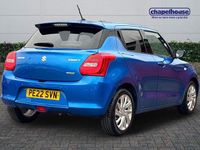 Used Suzuki Swift SZ-T 83 HP (61 kW) 2022 Blue Hatchback