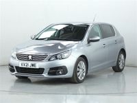 used Peugeot 308 1.5 BLUEHDI S/S ALLURE 5d 129 BHP