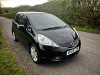 Used Honda Jazz EX 100 HP (73 kW) 2009 Black Hatchback