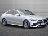 Used Mercedes C300e AMG Line Premium Plus 313 HP (230 kW) 2024 High tech silver Sedan