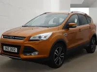 Usado Ford Kuga Titanium X 180 CV (132 kW) 2016 Naranja SUV