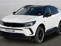 Used Vauxhall Grandland X GS Line 131 HP (96 kW) 2022 White SUV